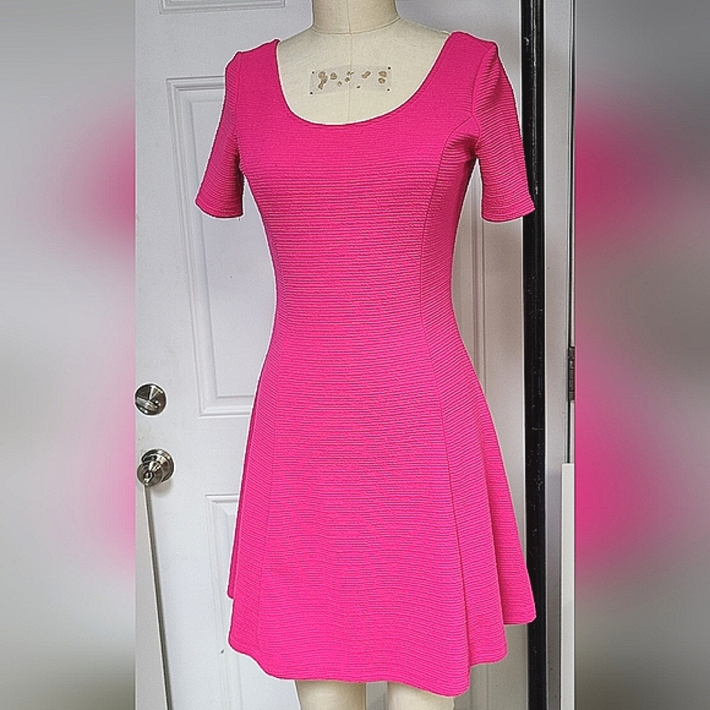 Magenta H&M dress - Picture 1 of 3